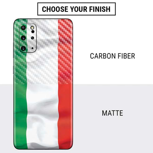 Italy Flag Galaxy S20 Plus Skin